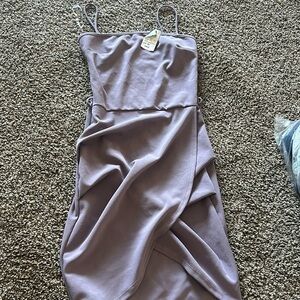 cute purple Windsor dress